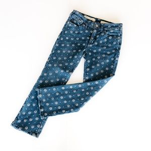 Pilcro Dasies High-Rise Bootcut Jeans